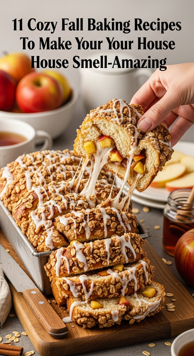 Easy Fall Baking Recipes With Maple Flavors And Title Graphic