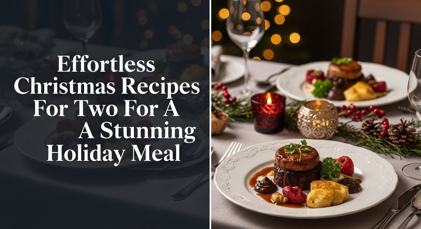 Christmas Recipes For Two