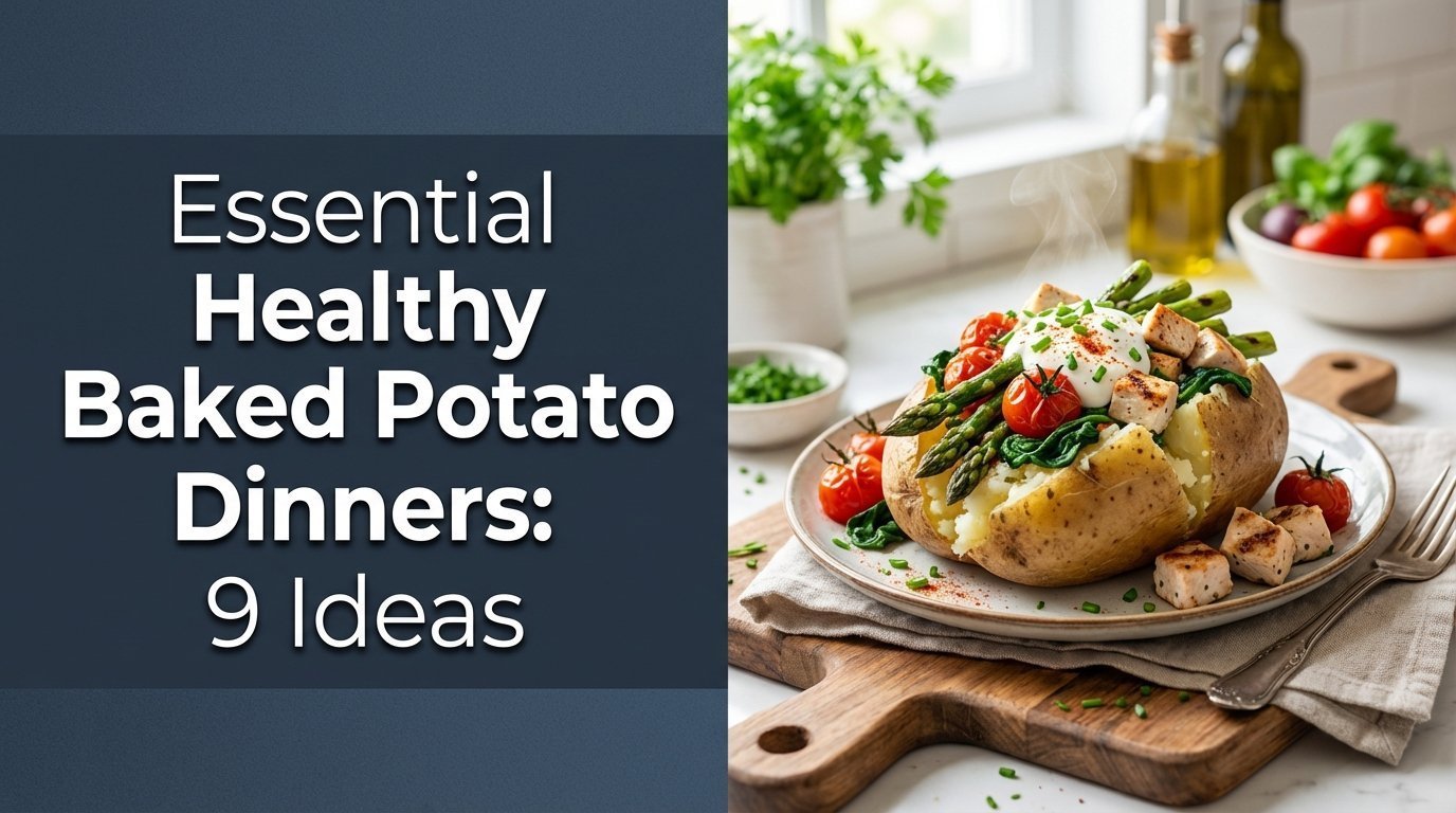 Essential Healthy Baked Potato Dinners: 9 Ideas For 2026