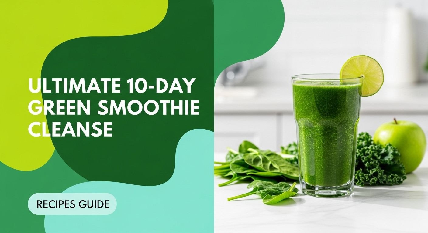 10 Day Green Smoothie Cleanse Recipes Day 10