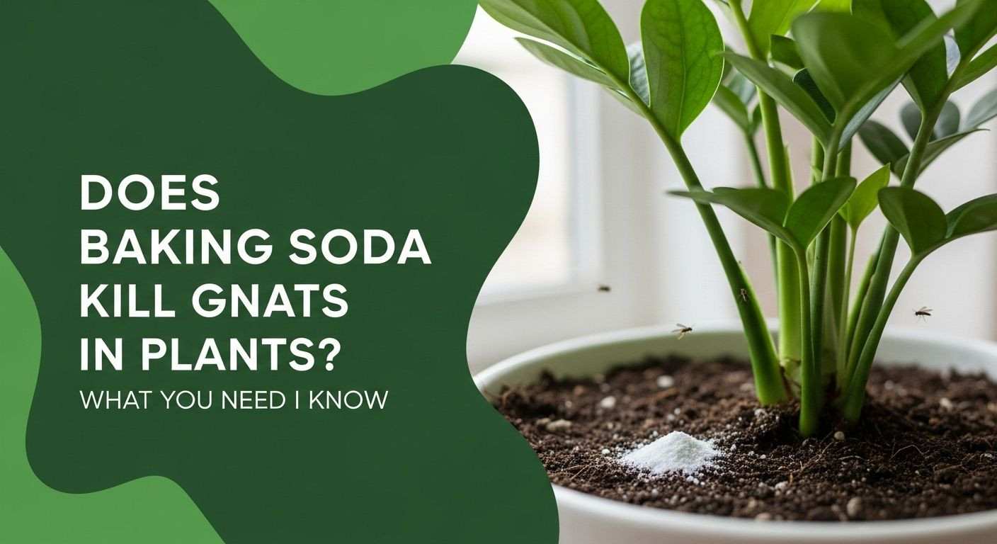 Snapshot of Baking Soda Method To Control Gnats In Plants
