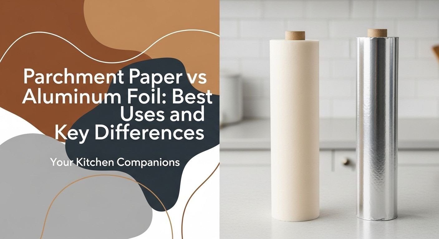 Is Parchment Paper A Good Substitute For Aluminum Foil