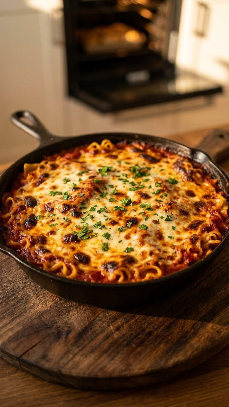 Golden-Brown, Bubbling Mozzarella Cheese On Broiled Instant Pot Lasagna, Showcasing Perfectly Caramelized Toppings And Rich Italian Flavors.
