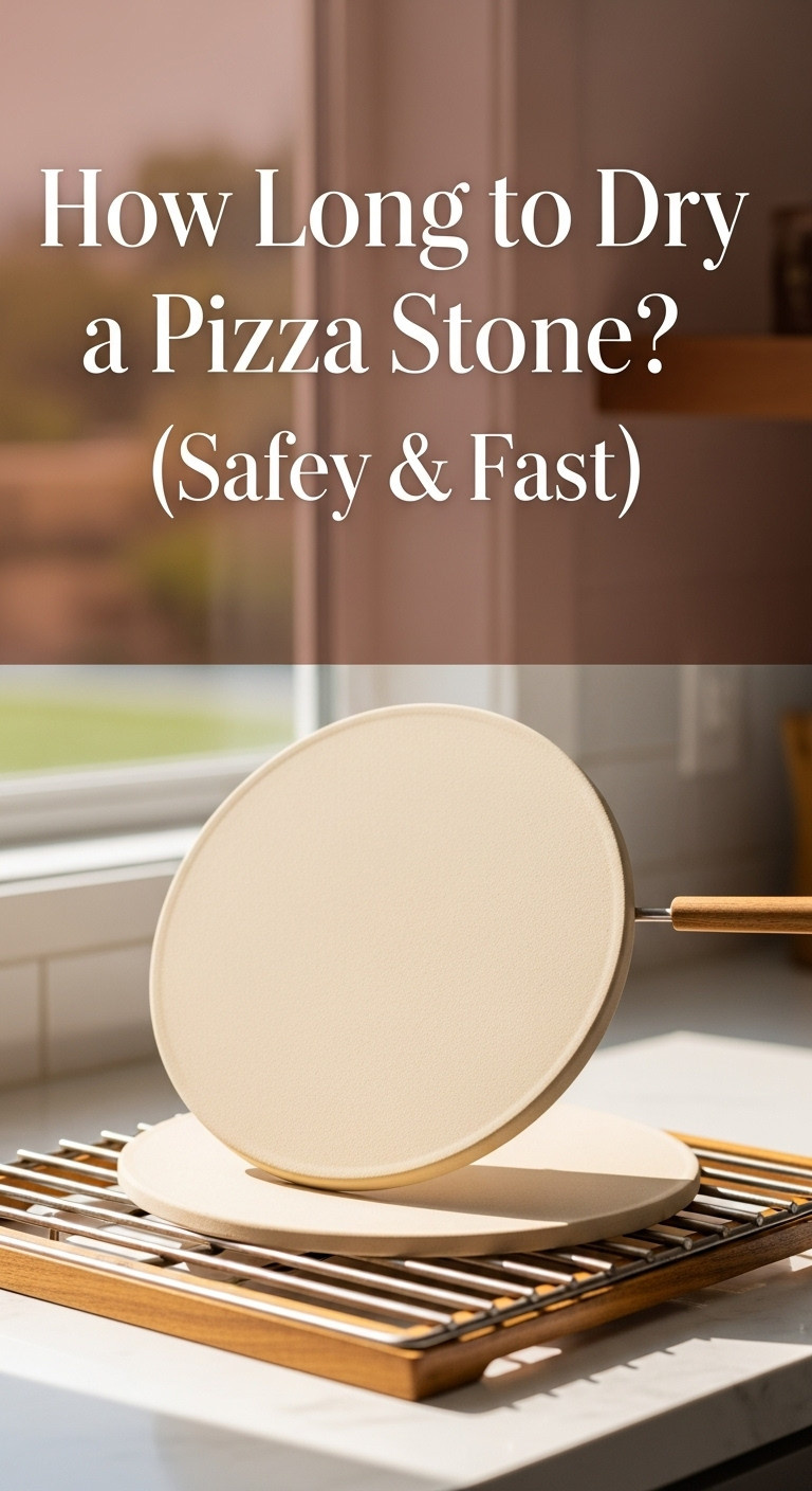 How Long Does Pizza Stone Take To Dry