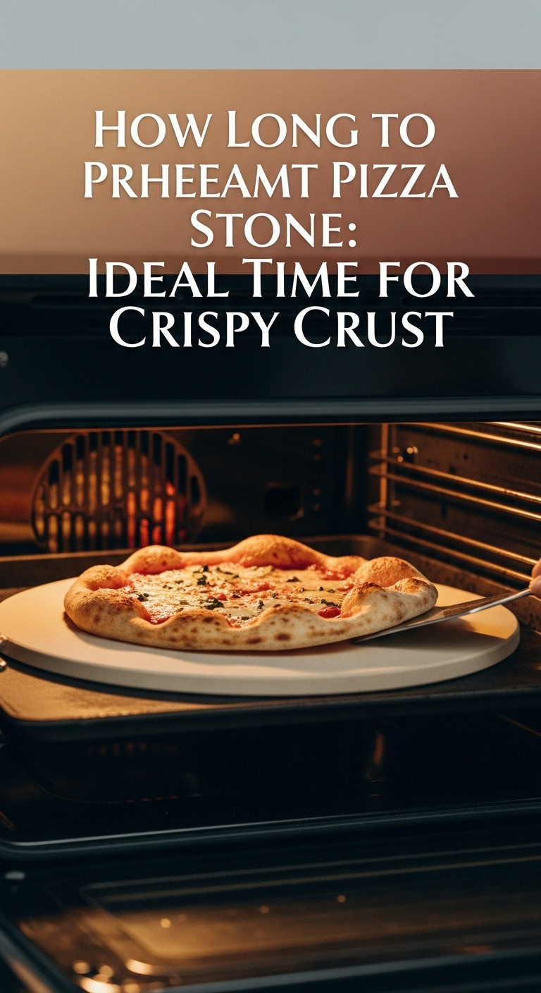How Long Do Pizza Stones Take To Heat Up