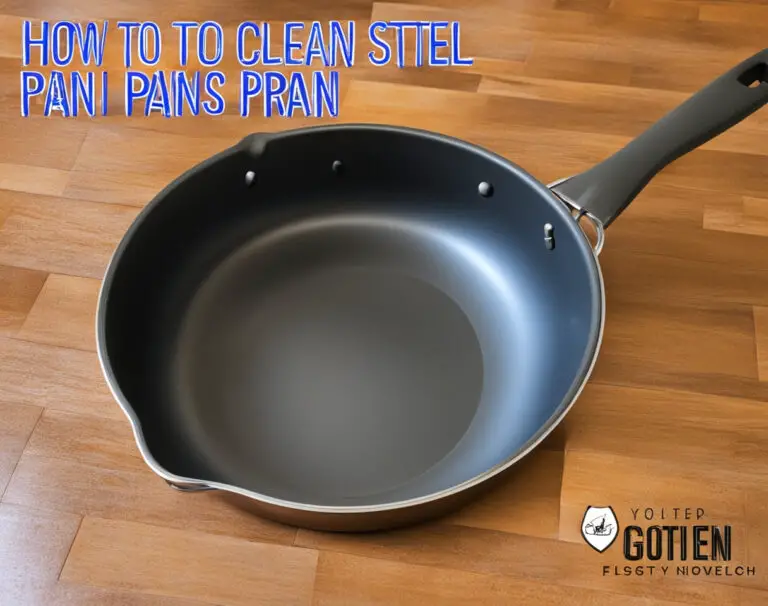 How To Clean Gotham Steel Pans