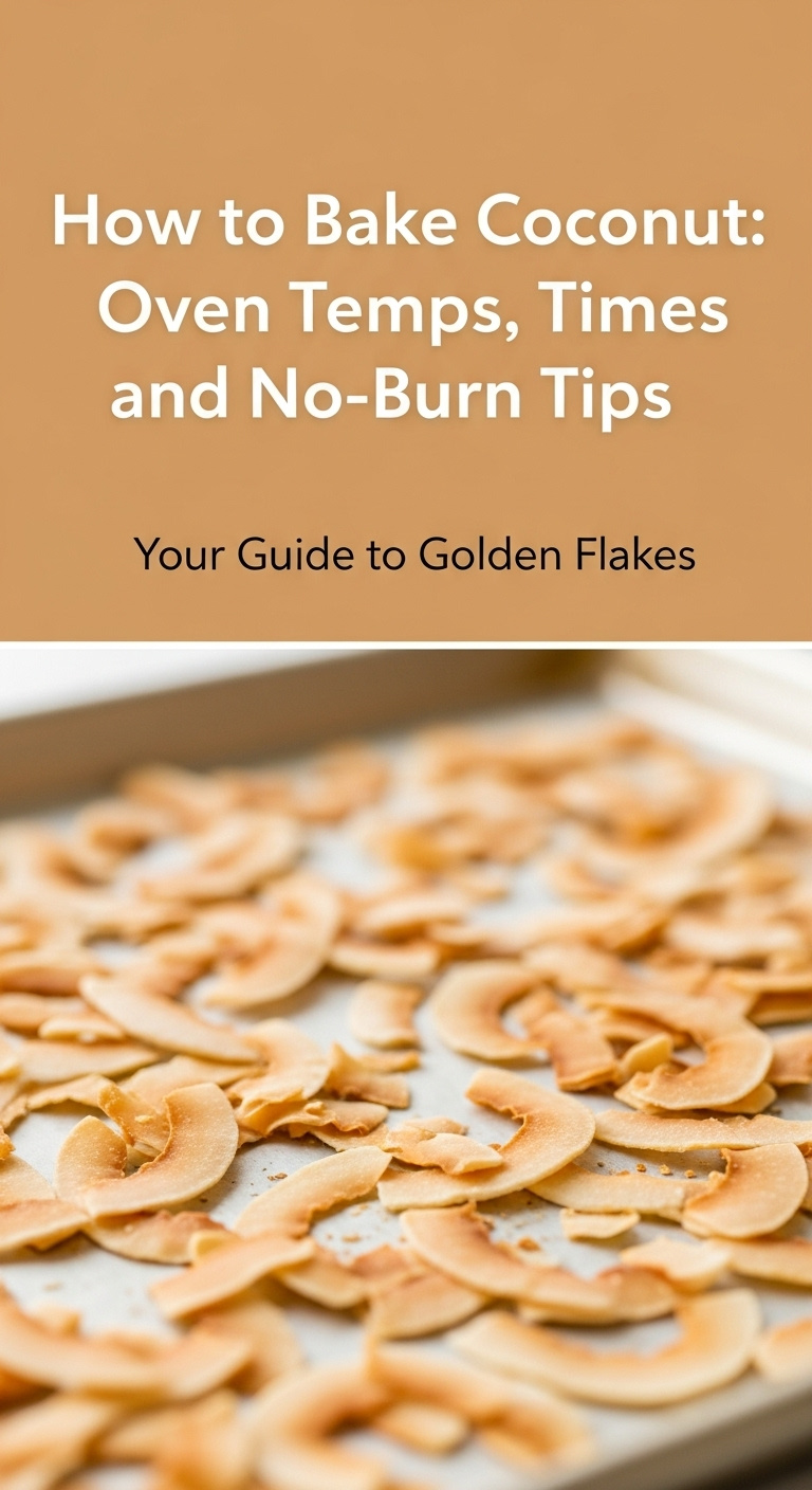How To Bake Coconut