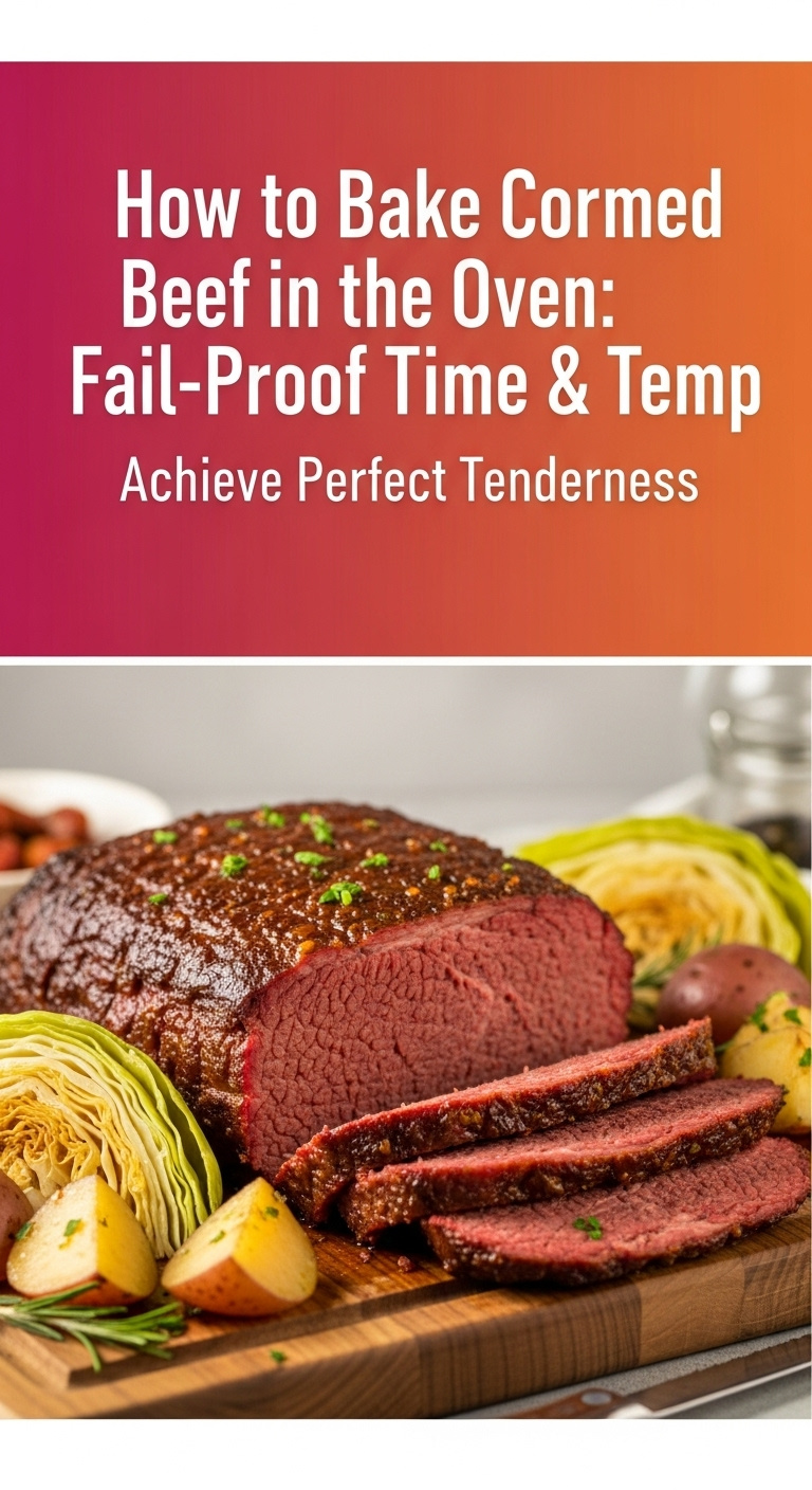 How Bake Corned Beef