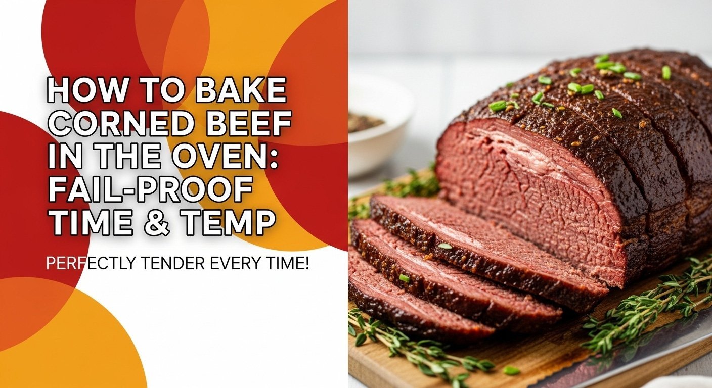 How To Bake Corned Beef In The Oven: Fail-Proof Time & Temp