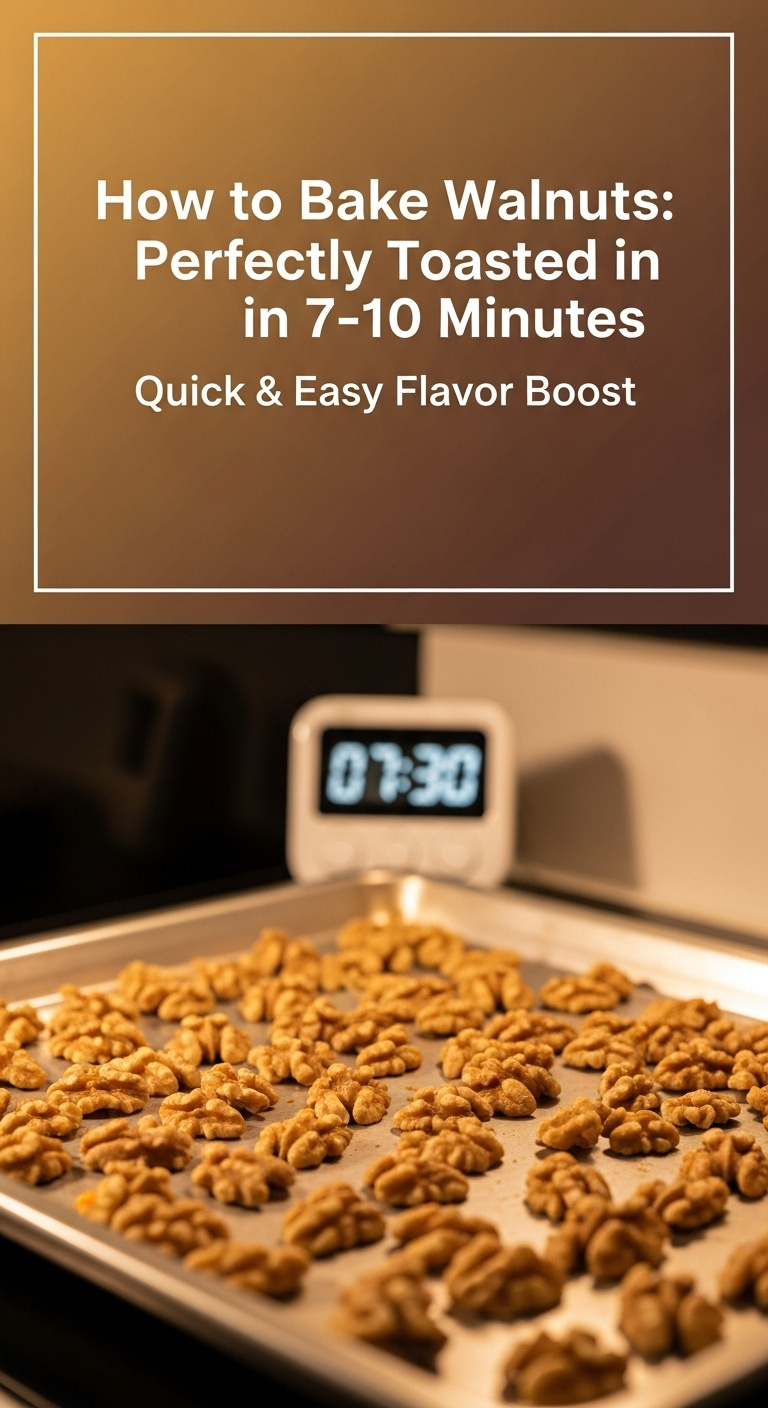 How To Bake Walnuts On A Baking Sheet