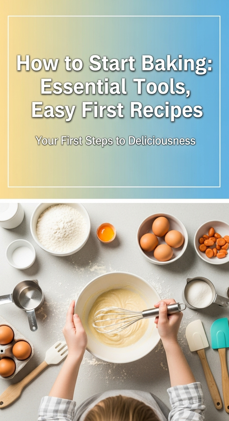 How To Start Baking