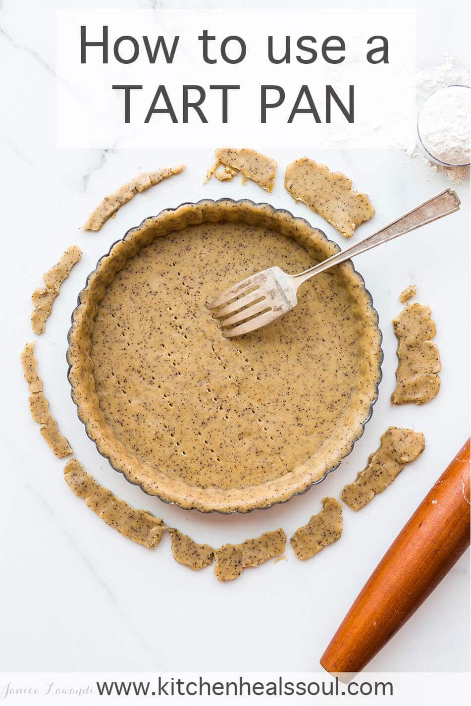 Tart Pan With Removable Bottom