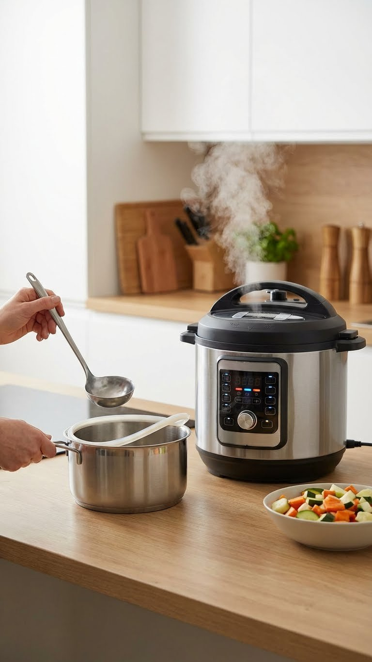 Instant Pot Displaying A Troubleshooting Message, Showing Common Appliance Issues And Solutions.