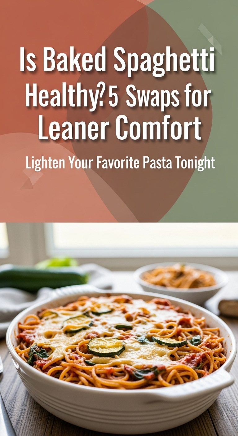 Is Baked Spaghetti Healthy
