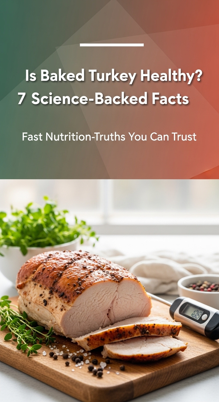Is Baked Turkey Healthy