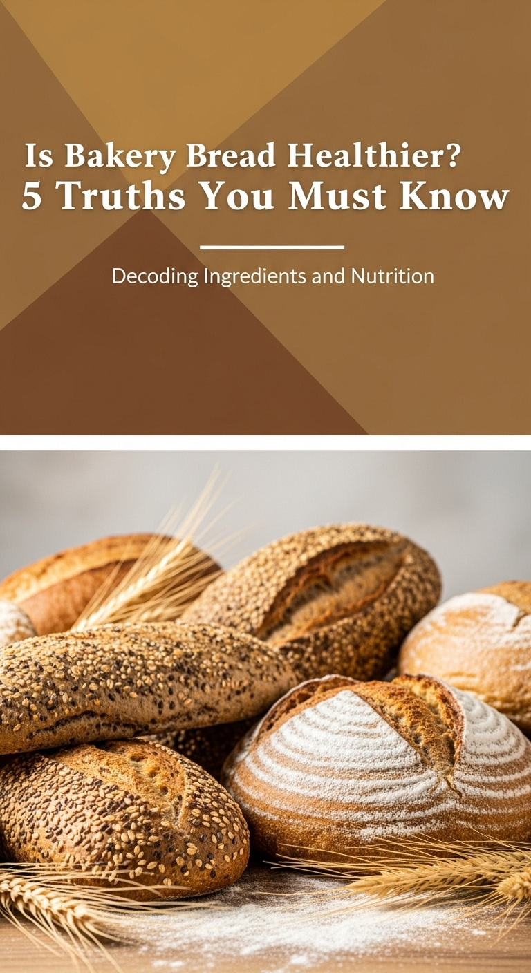 Is Bakery Bread Healthier
