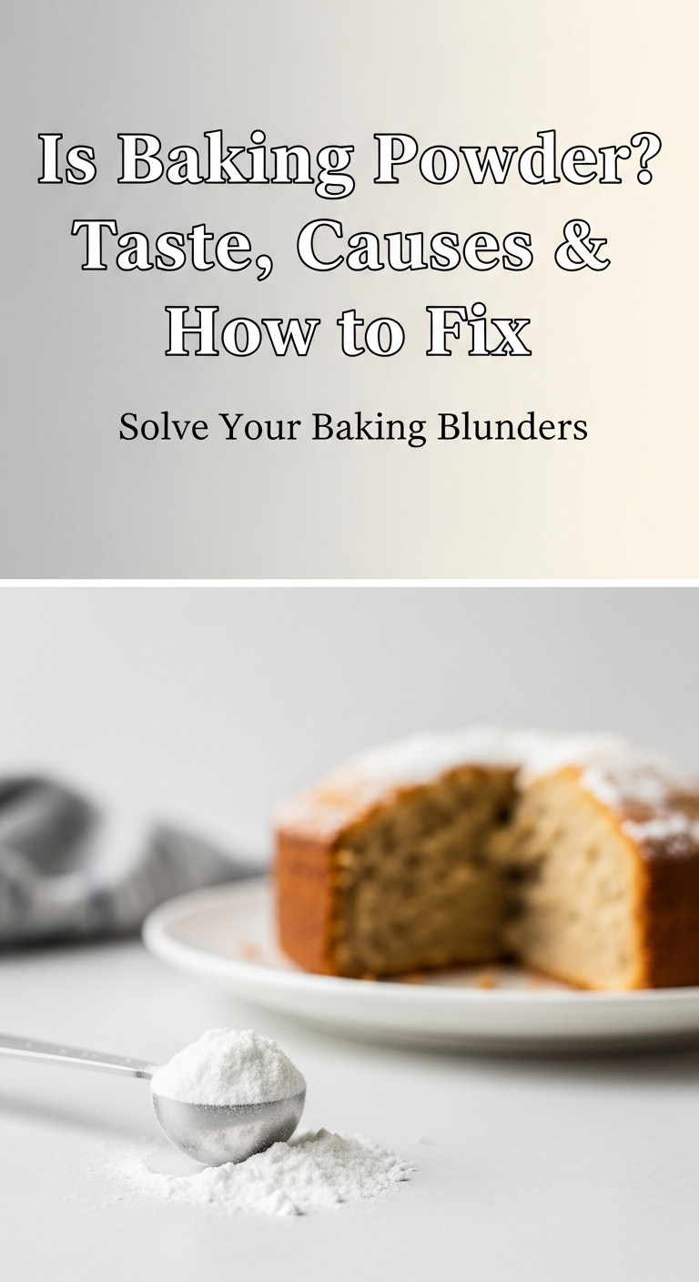 Is Baking Powder Salty