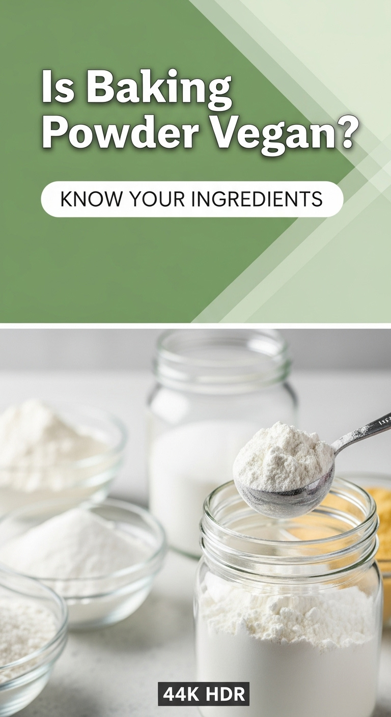 Is Baking Powder Vegan