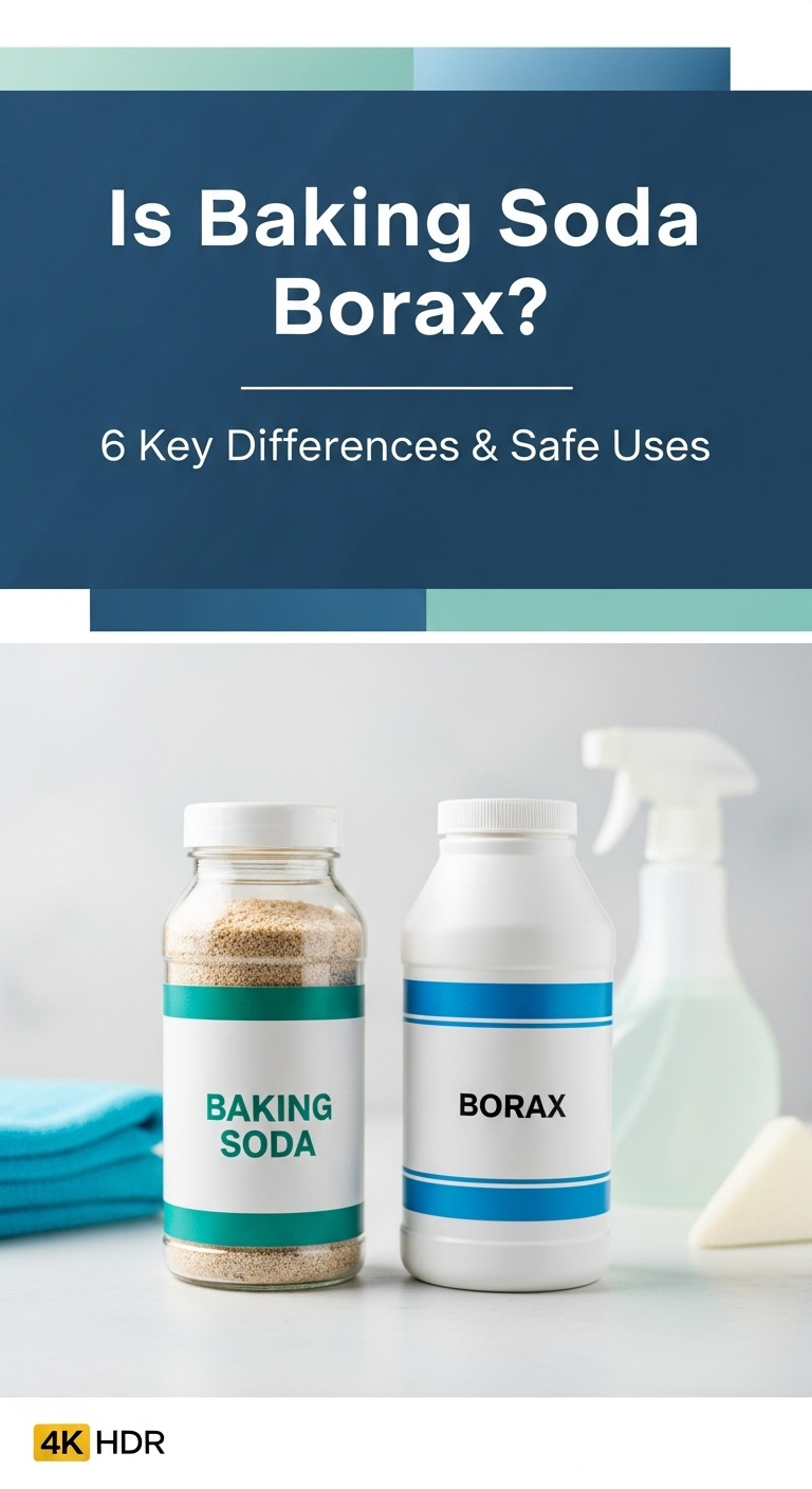 Is Baking Soda Borax