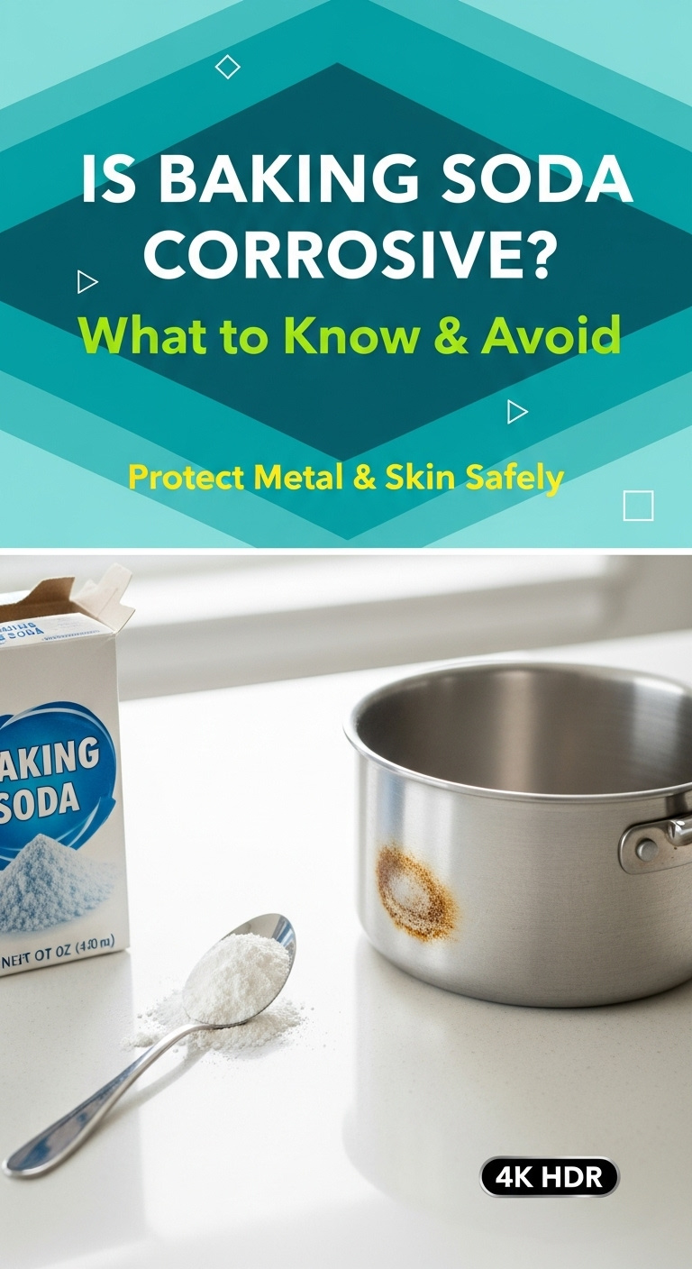 Is Baking Soda Corrosive