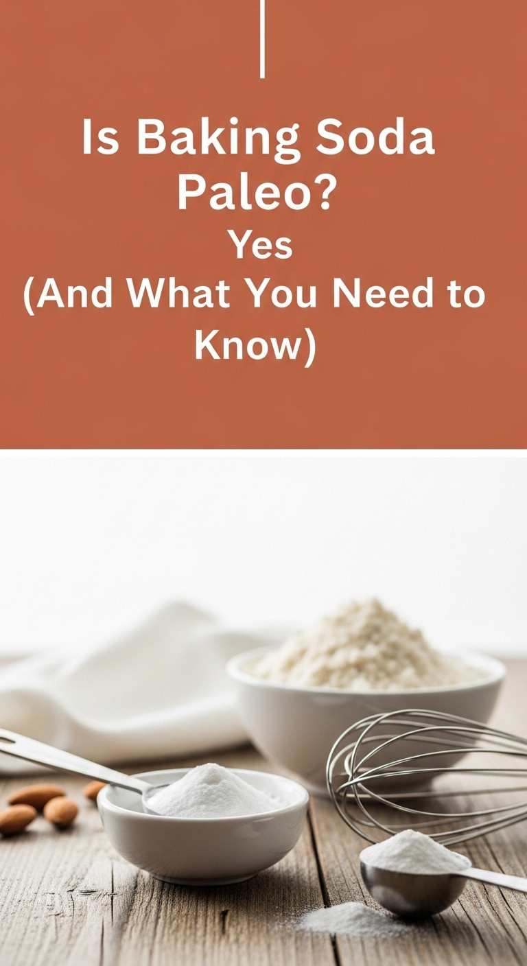 Is Baking Soda Paleo