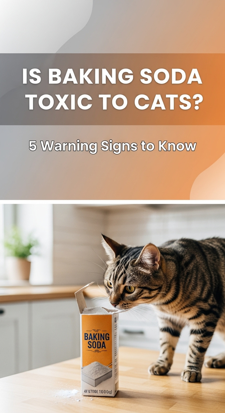 A Curious Cat Looking At A Box Of Baking Soda On A Kitchen Counter, Illustrating The Topic Of Whether Can Baking Soda Harm Cats