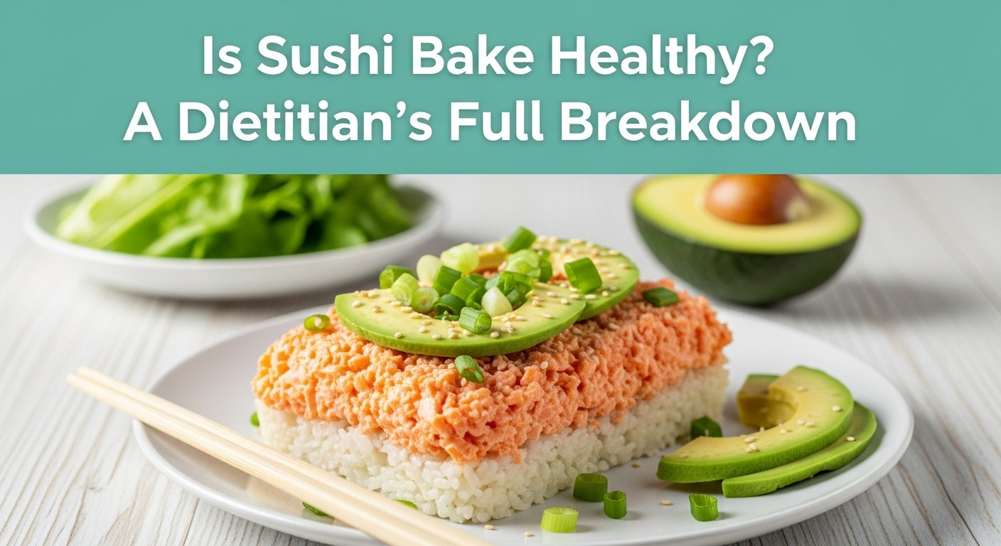 Is Sushi Bake Healthy