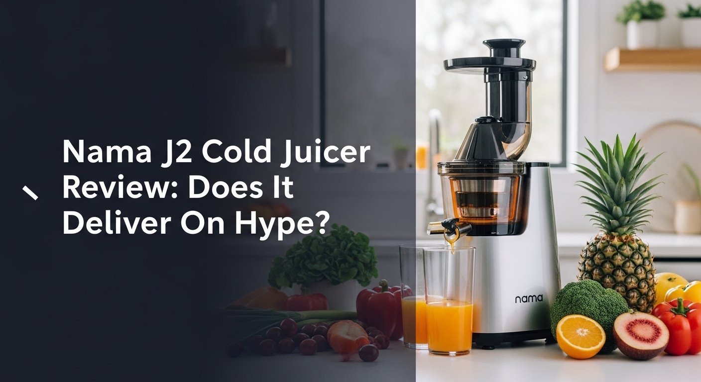 Nama J2 Cold Press Juicer Review: Does It Deliver On Hype?