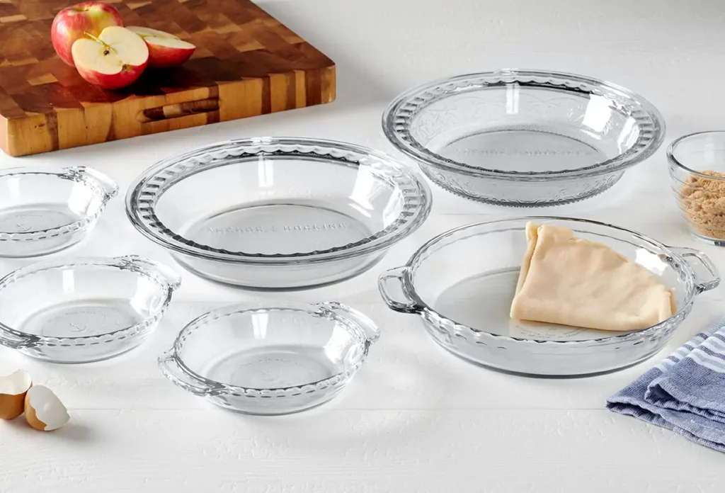 Glass Pie Dish