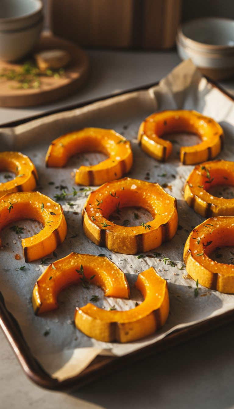 Roasted Delicata Squash In Glass Meal Prep Container, Neatly Arranged For Weekly Healthy Meals. Other Prep Containers, Quinoa, Chicken.