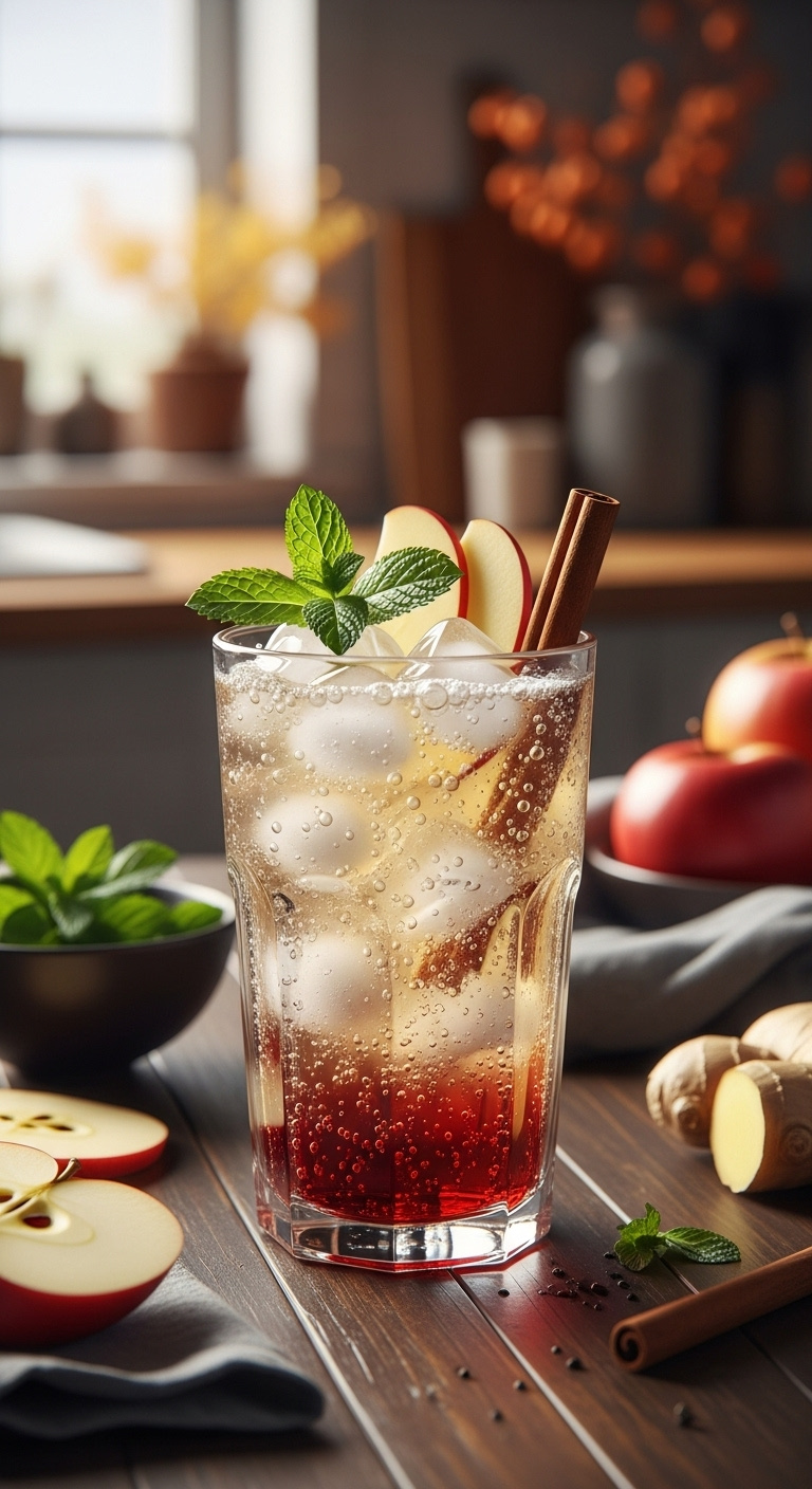 Simple Stunning Fall Mocktail Recipe Ideas Cranberry Mocktail With Rosemary And Orange Slice