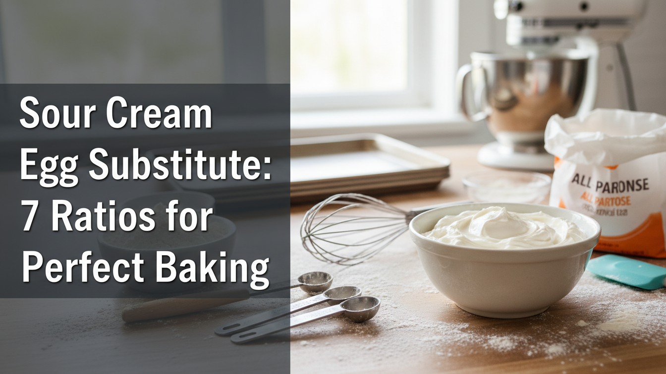 Sour Cream Substitute In Baking