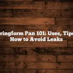 Springform Pan 101: Uses, Tips & How to Avoid Leaks