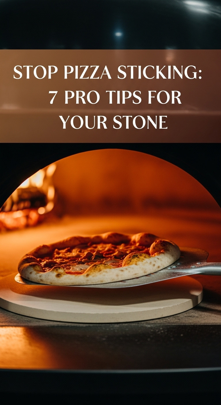How To Prevent Pizza Sticking To Pizza Stone
