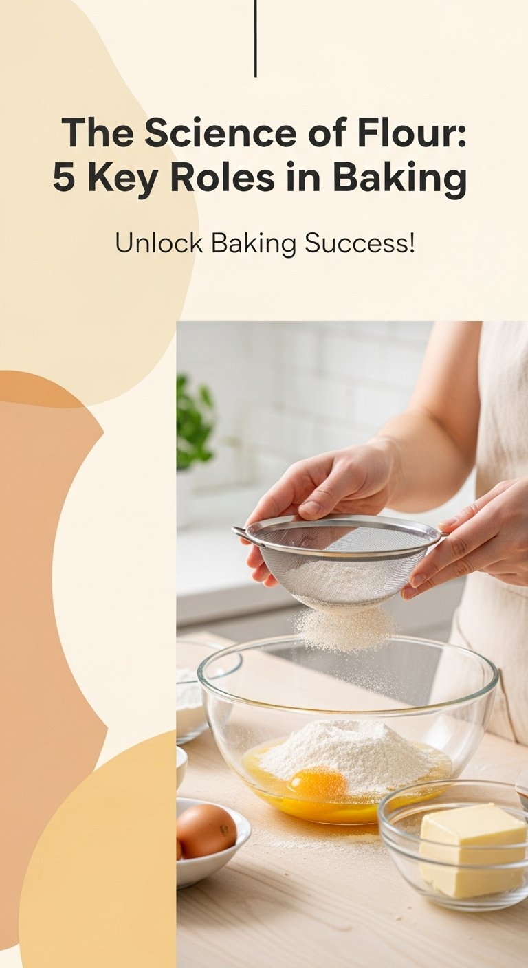What Is The Role Of Flour In Baking