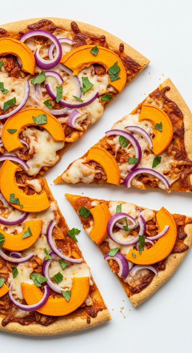 Vibrant Circular Pumpkin Patch Veggie Pizza, Creatively Topped With Fresh Vegetables, Perfect For A Festive Halloween Party.
