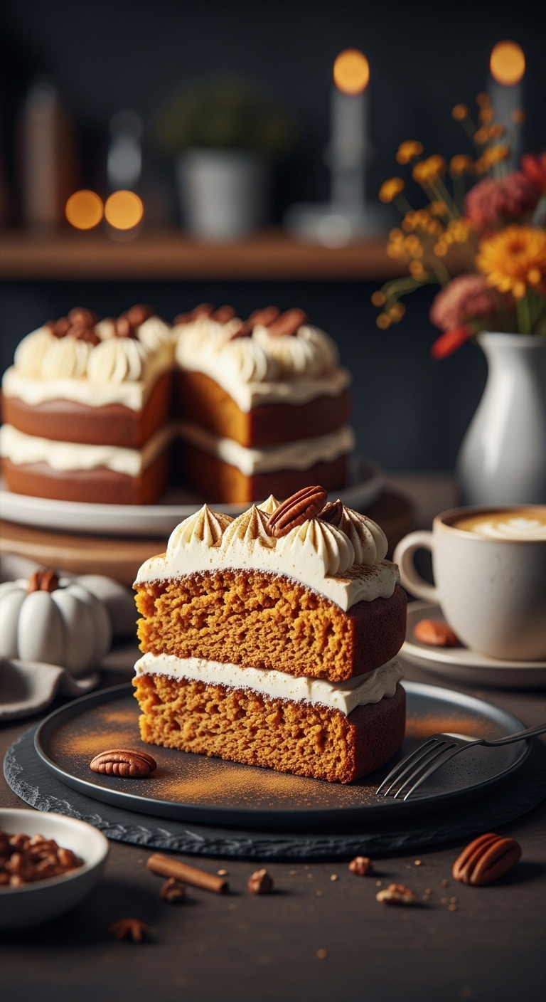 Warm Fall Baking Recipes With Cinnamon Rolls And Title Graphic