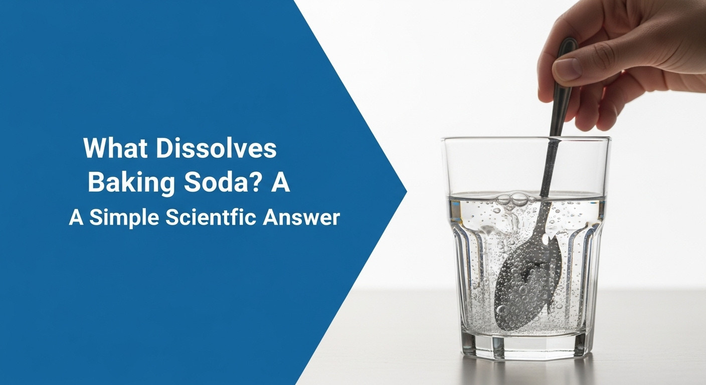 What Dissolves Baking Soda