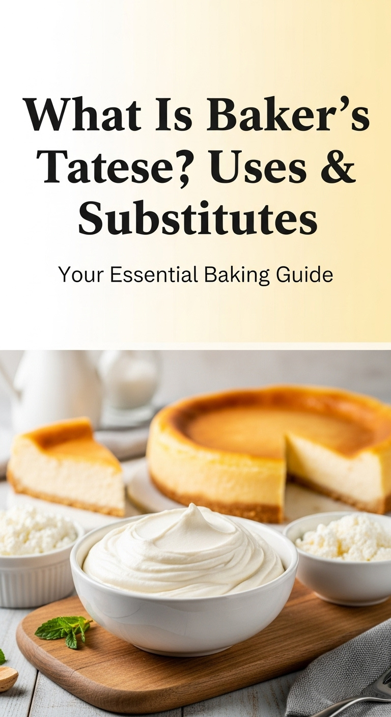 What Is Bakers Cheese