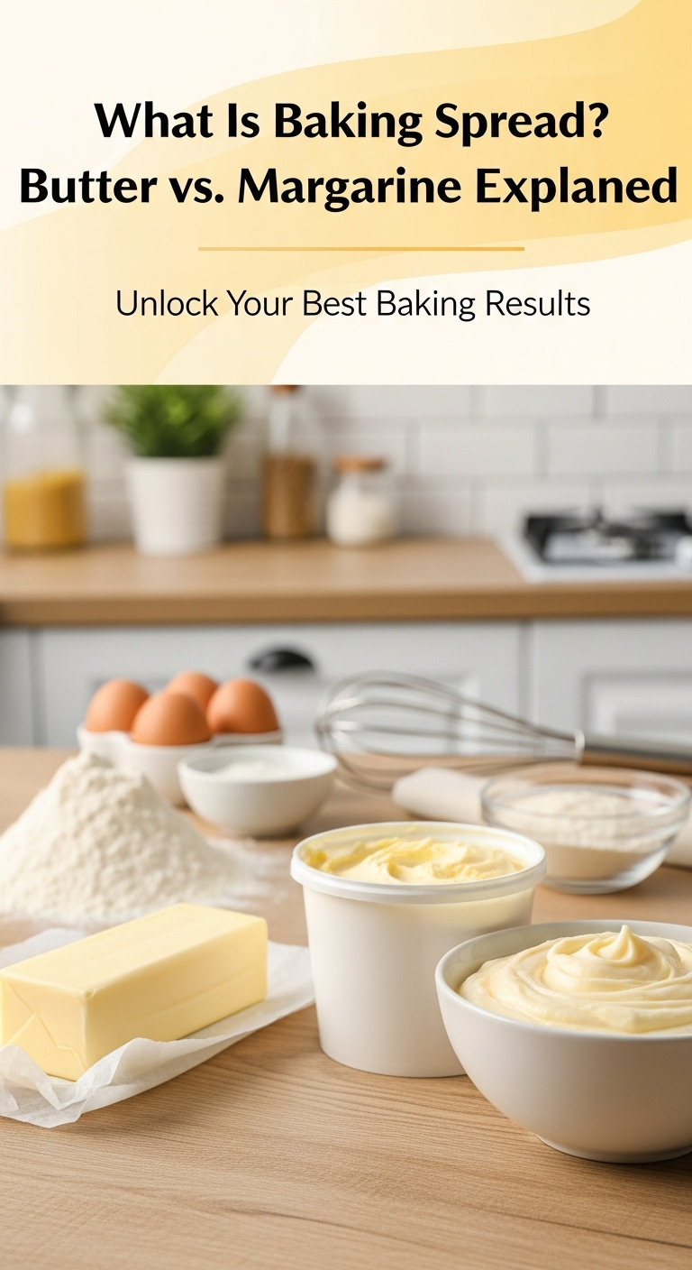 A Tub Of Stork, A Popular Brand That Answers The Question Of What Is Baking Spread