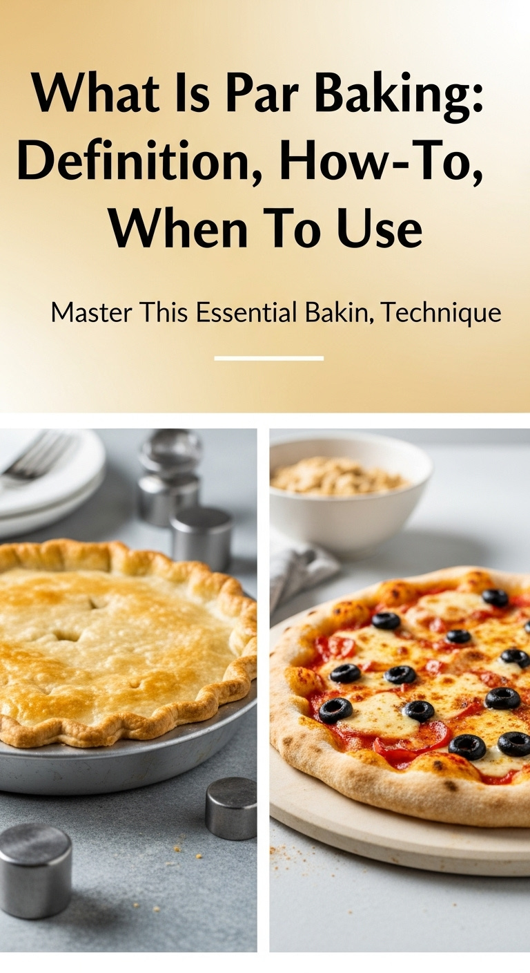 What Is Par Baking