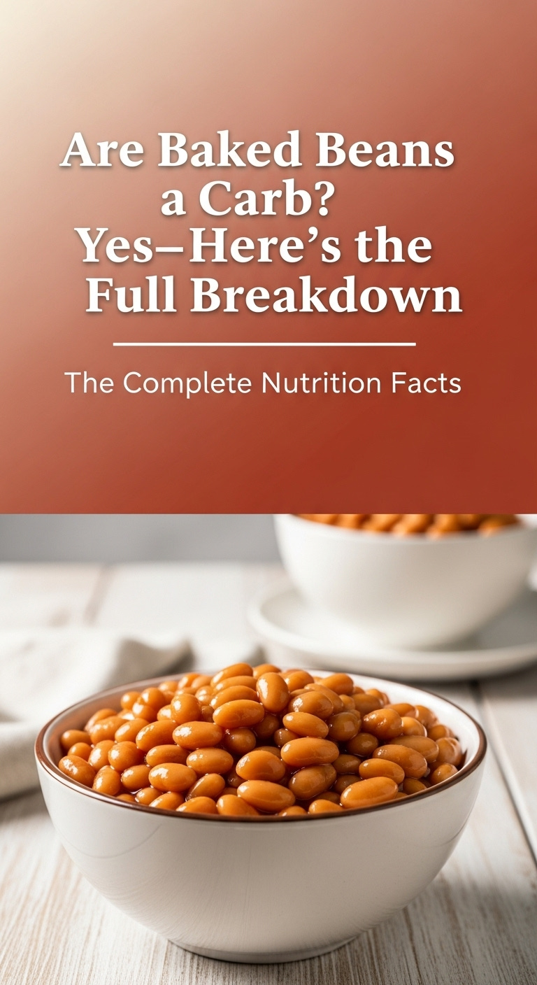 Are Baked Beans A Carbohydrate