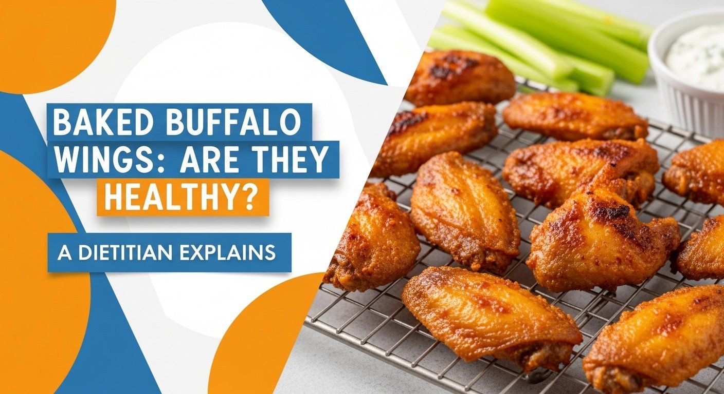 Are Baked Buffalo Wings Healthy