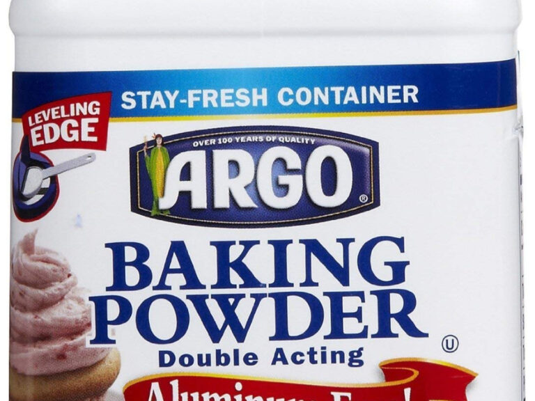 Argo Baking Powder Aluminum Free? The Definitive Answer