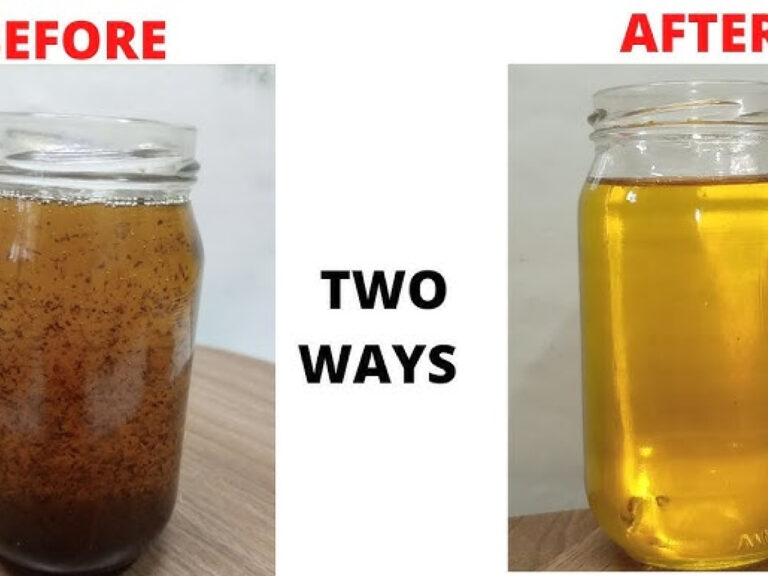 Best Way To Reuse Frying Oil: Easy Cleaning &Amp; Storage Guide