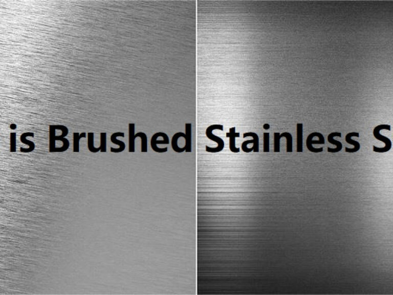 Brushed Stainless Steel: Durability, Shine, Which Is Right For You