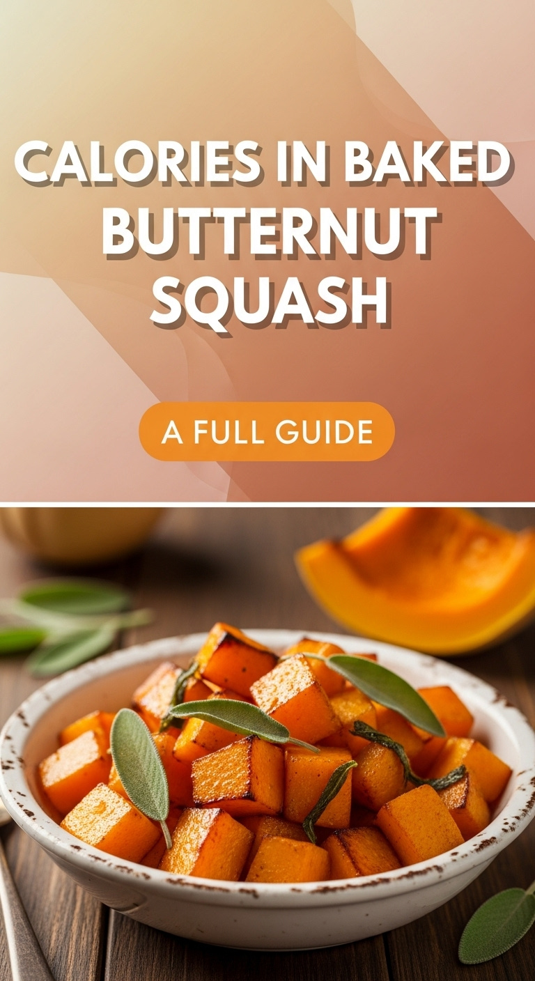 Calories In Butternut Squash Baked