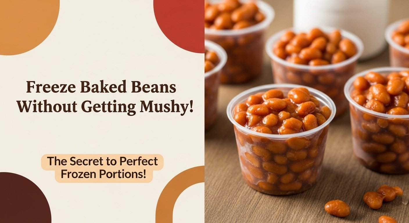 Freeze Baked Beans Without Getting Mushy!
