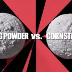 can baking powder replace cornstarch
