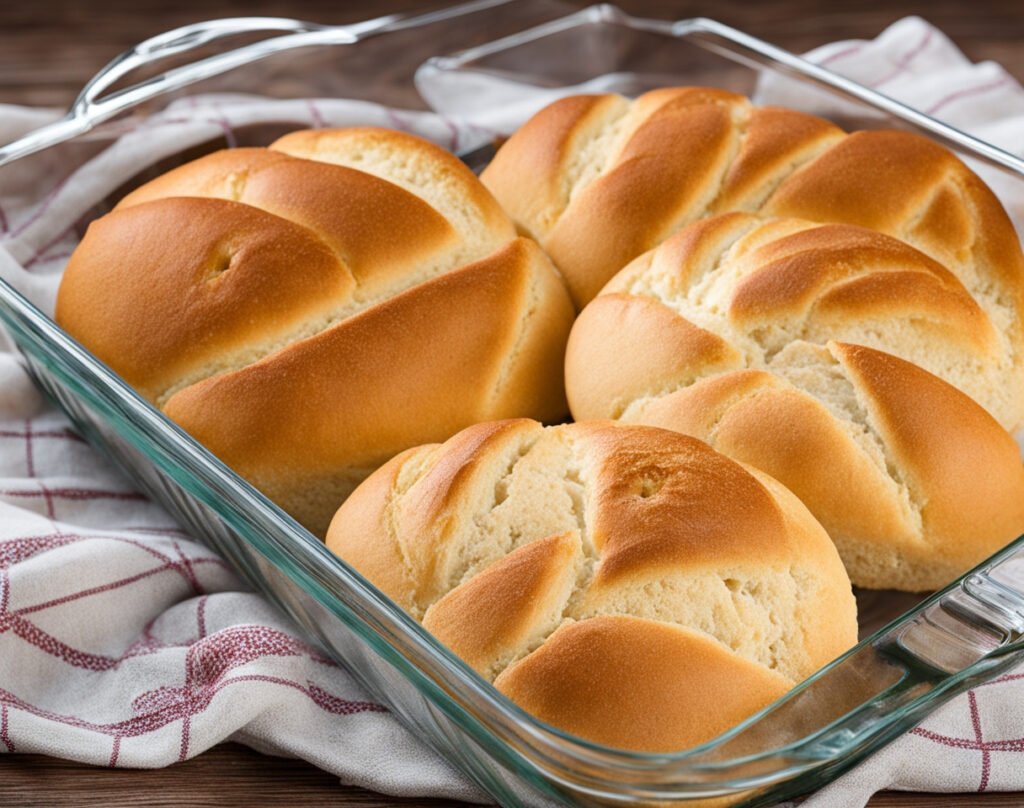 How To Bake Bread In A Glass Pan (Without Cracking)